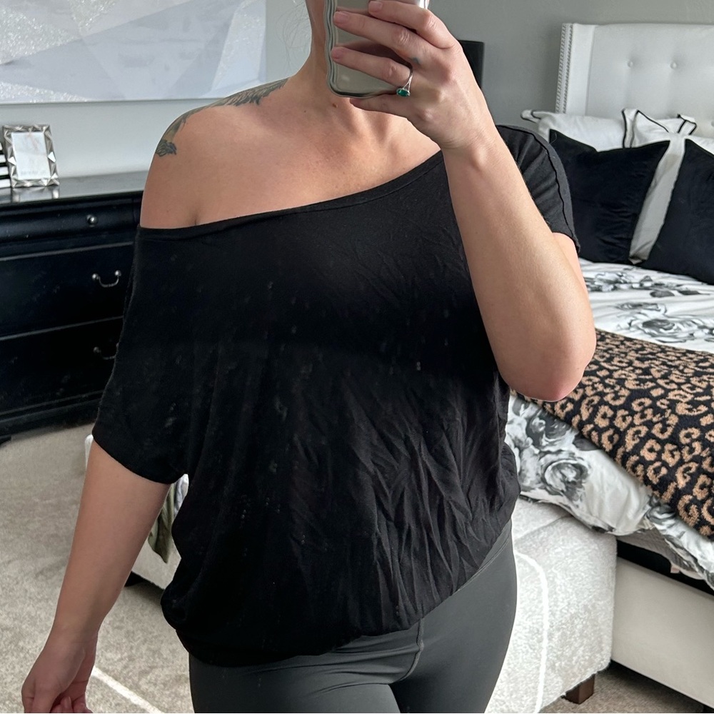 Express off the shoulder shirt bundle